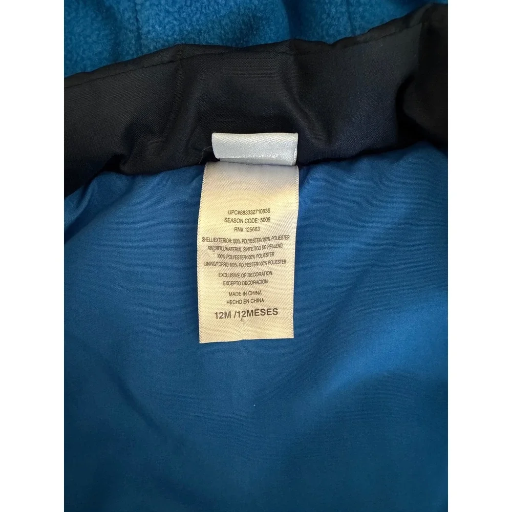 Disney | Mickey Mouse Soccer Puffer Jacket 12M || Navy Blue|